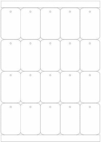 Bogeti A4 Bogen 30 x 38 mm (4900Stk.)
