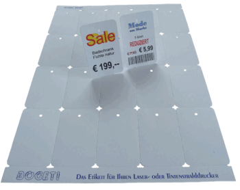 Bogeti A4 Bogen
