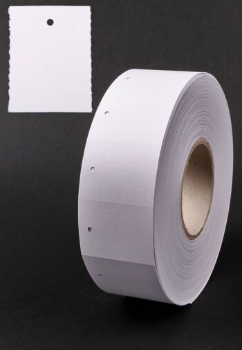Endlosetiketten blanco 30 x 40 mm (1000Stk.)