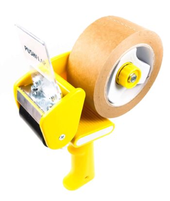 Packbandabroller Push Flap
